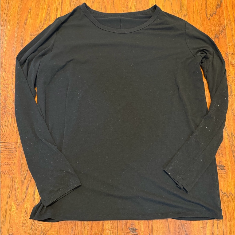 ALO Yoga Classic Black Tee